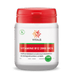 Vitamine B12 2000 mcg 100 zuigtabletten