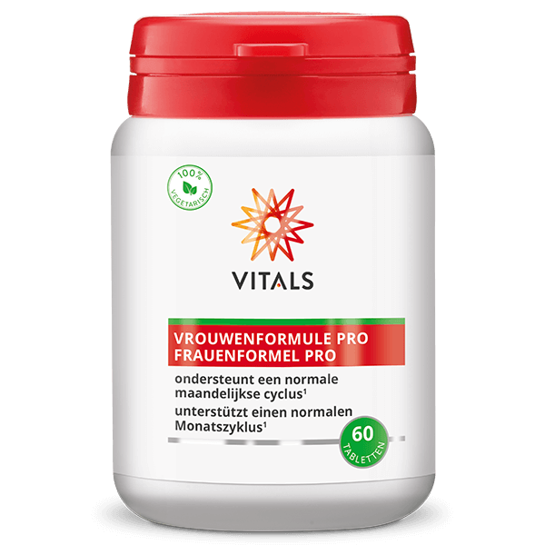V3754-Vrouwenformule-Pro-60t-48x155-NL-DE-v2 Vrouwenformule Pro 60 tabletten - Afbeelding 1