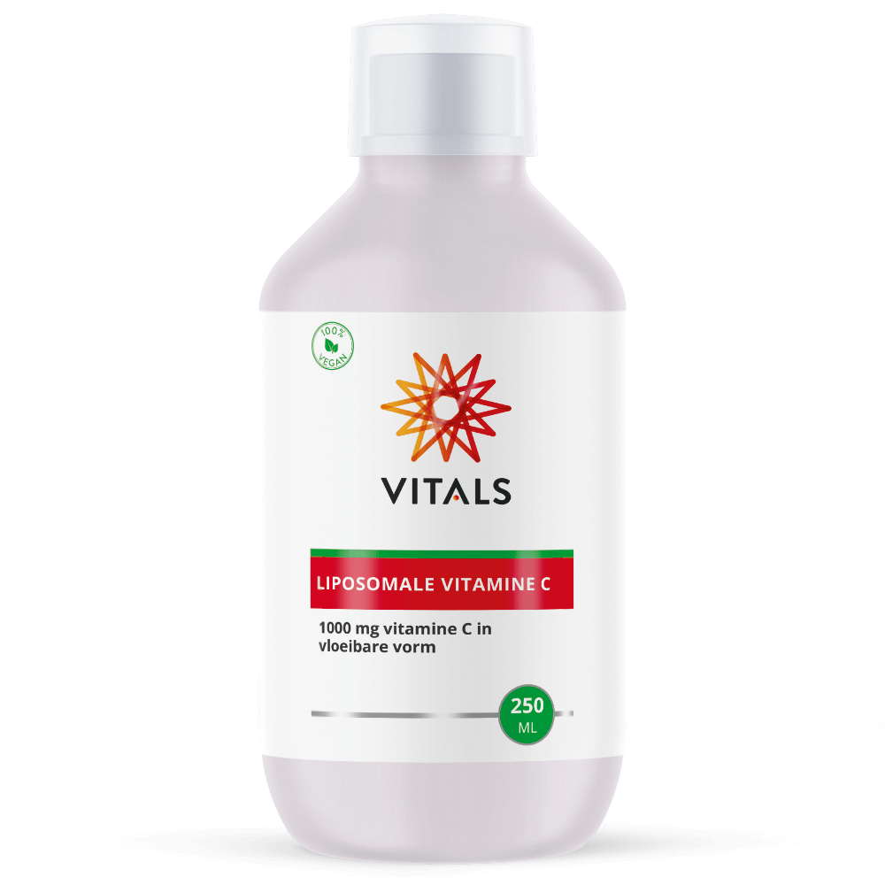 V4164-Liposomale-Vitamine-C-1000x1000px Liposomale Vitamine C 250 ml - Afbeelding 1