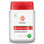 L-theanine 200 mg 60 capsules